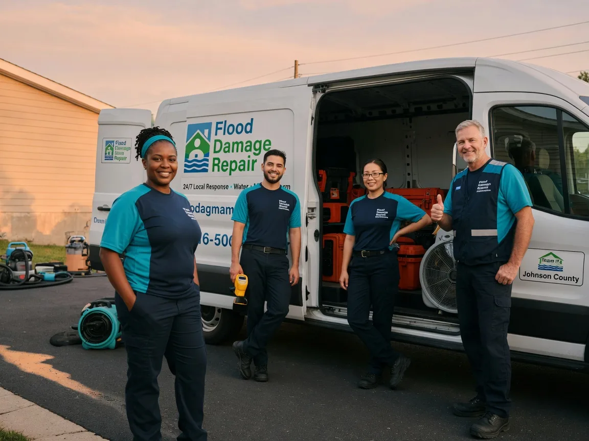 Water Damage Restoration company in Loop, TX