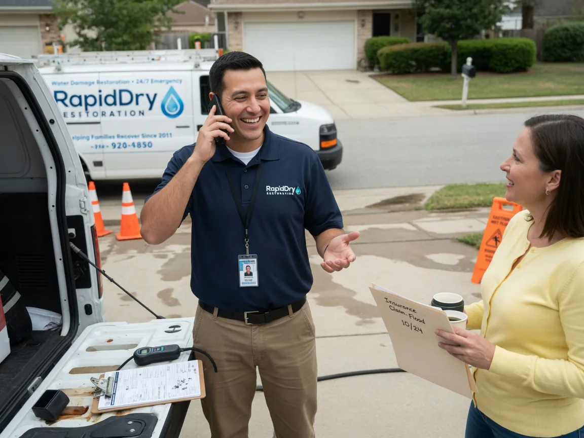 Water Damage Restoration Loop, TX FAQs
